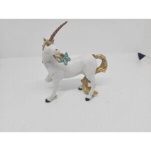 2007 Papo Medieval Fantasy Unicorn Horse